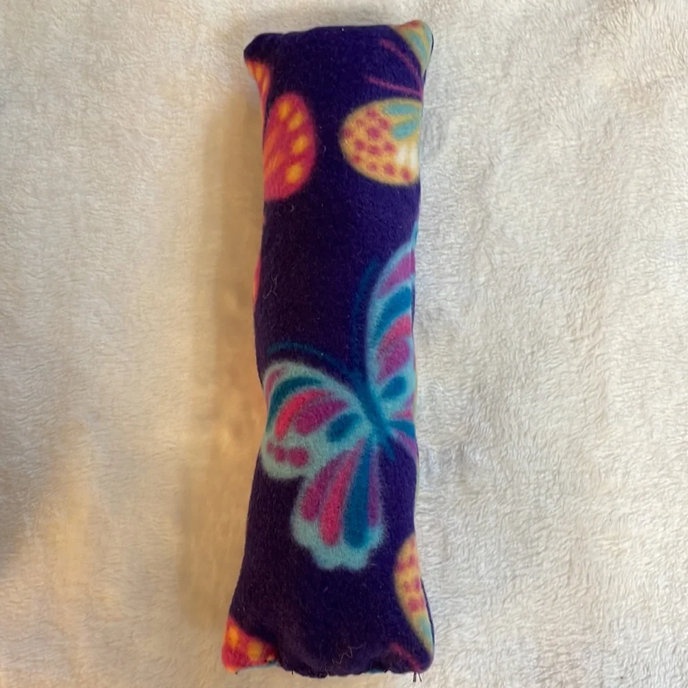 Organic Catnip Kick Toy Your Choice Butterflies, Cows, Mice Or Roosters NWT